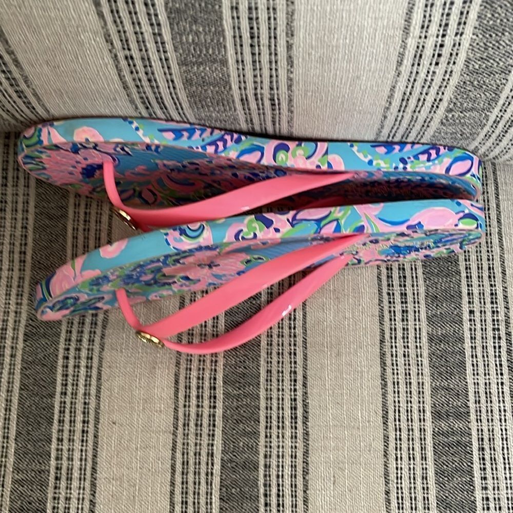 Lilly Pulitzer pool flip flop‎ - Picture 6 of 10